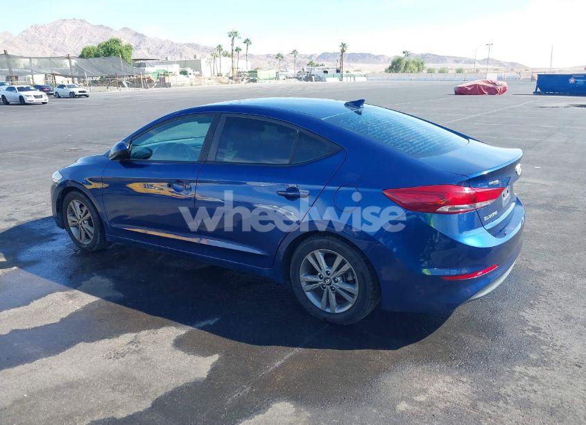 Photo 3 of 2018 Hyundai Elantra SEL (VIN 5NPD84LF7JH363269)