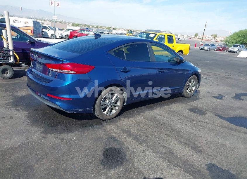 Photo 4 of 2018 Hyundai Elantra SEL (VIN 5NPD84LF7JH363269)