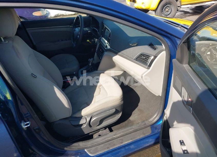 Photo 5 of 2018 Hyundai Elantra SEL (VIN 5NPD84LF7JH363269)