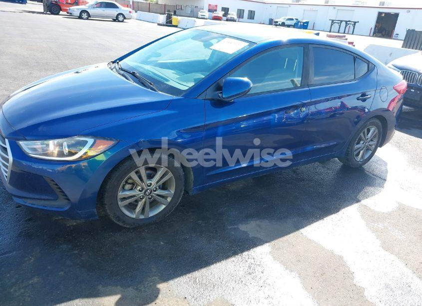 Photo 6 of 2018 Hyundai Elantra SEL (VIN 5NPD84LF7JH363269)