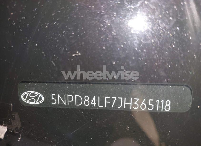 Photo 17 of 2018 Hyundai Elantra SEL (VIN 5NPD84LF7JH365118)