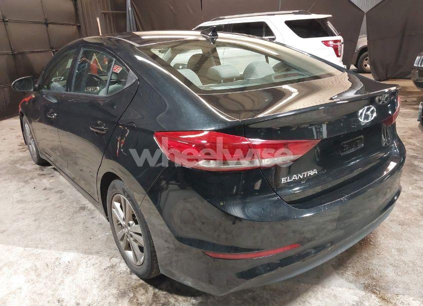 Photo 3 of 2018 Hyundai Elantra SEL (VIN 5NPD84LF7JH365118)