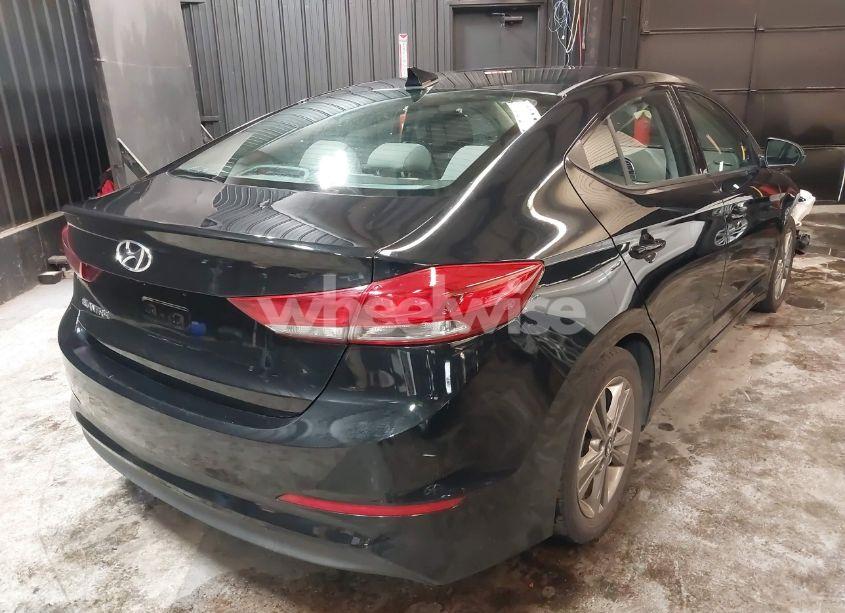 Photo 4 of 2018 Hyundai Elantra SEL (VIN 5NPD84LF7JH365118)