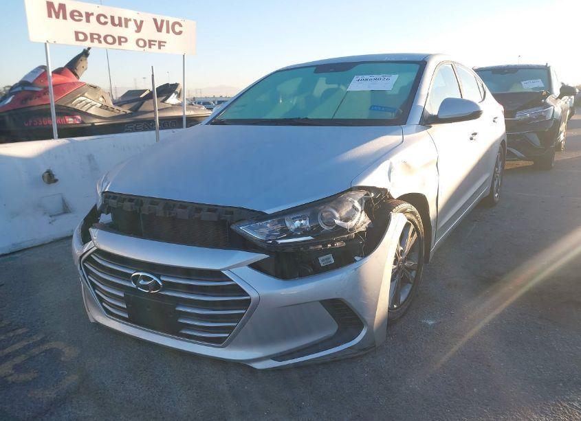 Photo 2 of 2018 Hyundai Elantra SEL (VIN 5NPD84LF7JH382291)