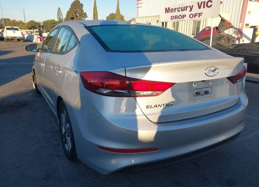 Photo 3 of 2018 Hyundai Elantra SEL (VIN 5NPD84LF7JH382291)