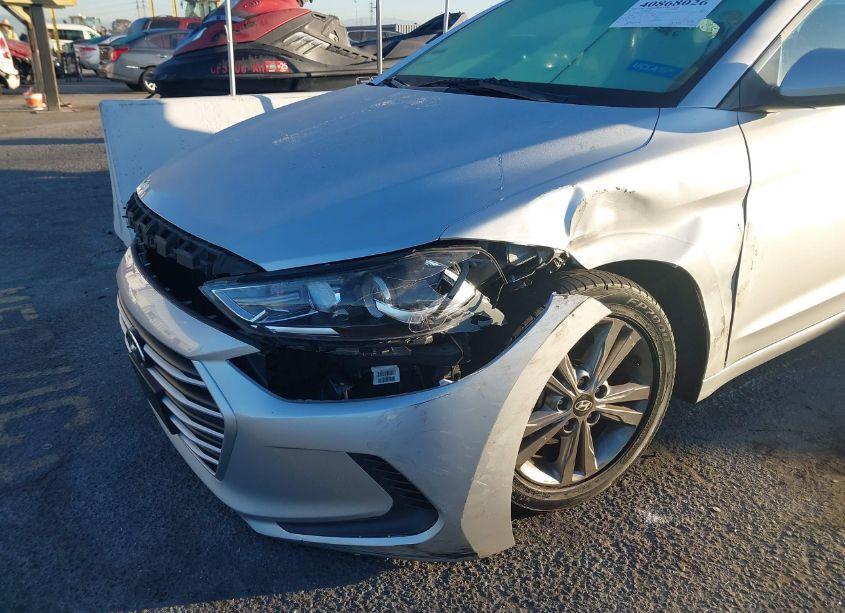 Photo 6 of 2018 Hyundai Elantra SEL (VIN 5NPD84LF7JH382291)