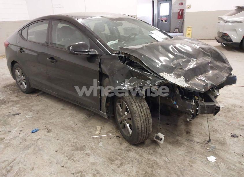 2018 Hyundai Elantra SEL (VIN 5NPD84LF7JH386910) main photo