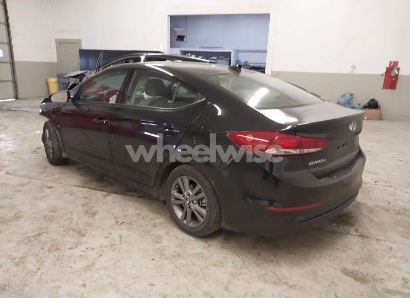 Photo 3 of 2018 Hyundai Elantra SEL (VIN 5NPD84LF7JH386910)