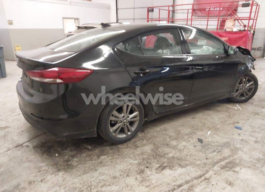 Photo 4 of 2018 Hyundai Elantra SEL (VIN 5NPD84LF7JH386910)
