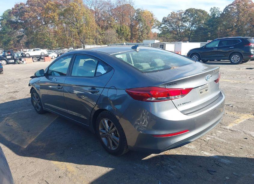 Photo 3 of 2018 Hyundai Elantra VALUE EDITION (VIN 5NPD84LF7JH389290)