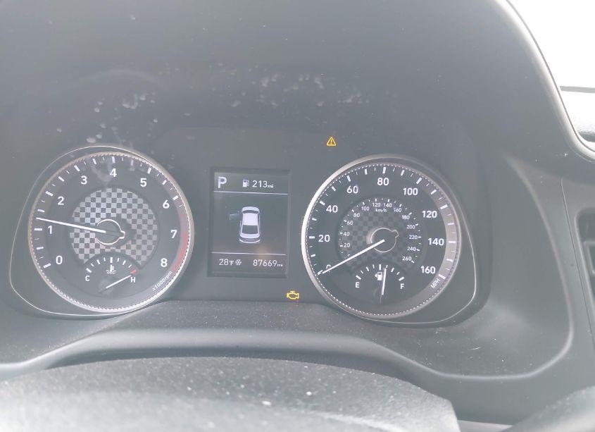 Photo 7 of 2019 Hyundai Elantra SEL (VIN 5NPD84LF7KH419602)