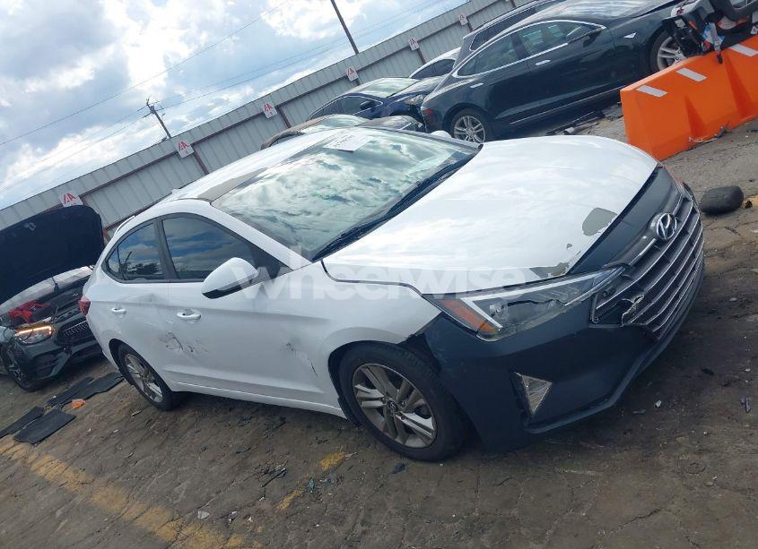 Photo 13 of 2019 Hyundai Elantra SEL (VIN 5NPD84LF7KH448131)