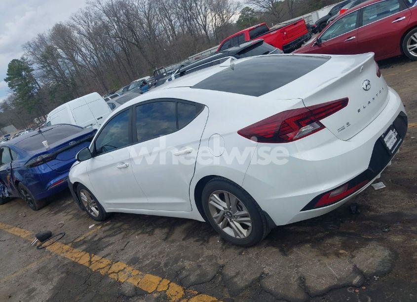 Photo 14 of 2019 Hyundai Elantra SEL (VIN 5NPD84LF7KH448131)