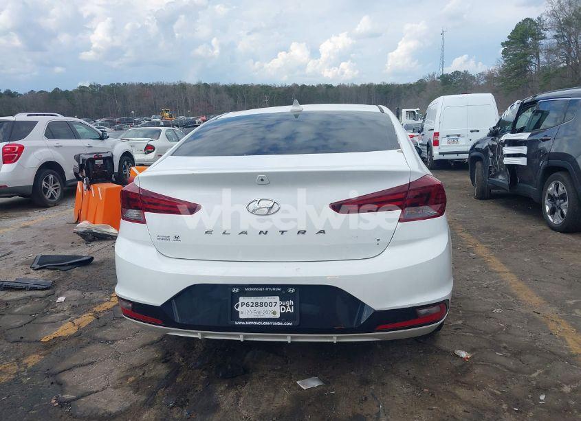 Photo 16 of 2019 Hyundai Elantra SEL (VIN 5NPD84LF7KH448131)