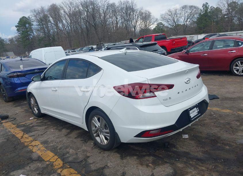Photo 3 of 2019 Hyundai Elantra SEL (VIN 5NPD84LF7KH448131)
