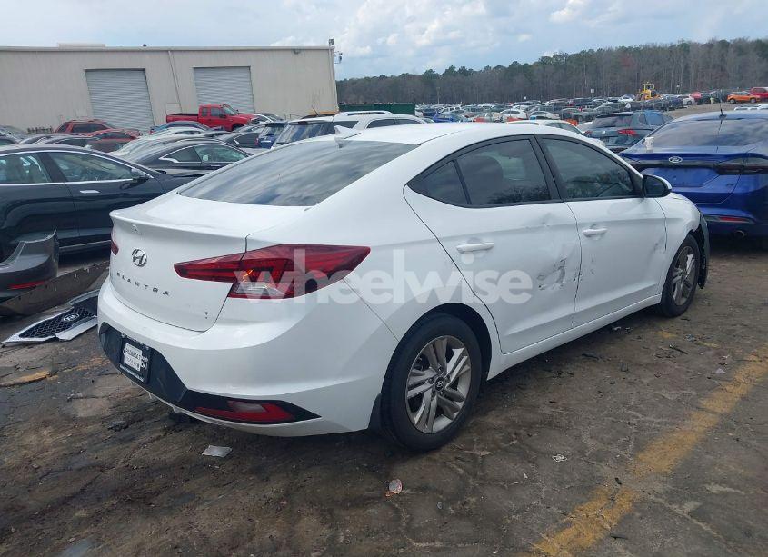 Photo 4 of 2019 Hyundai Elantra SEL (VIN 5NPD84LF7KH448131)