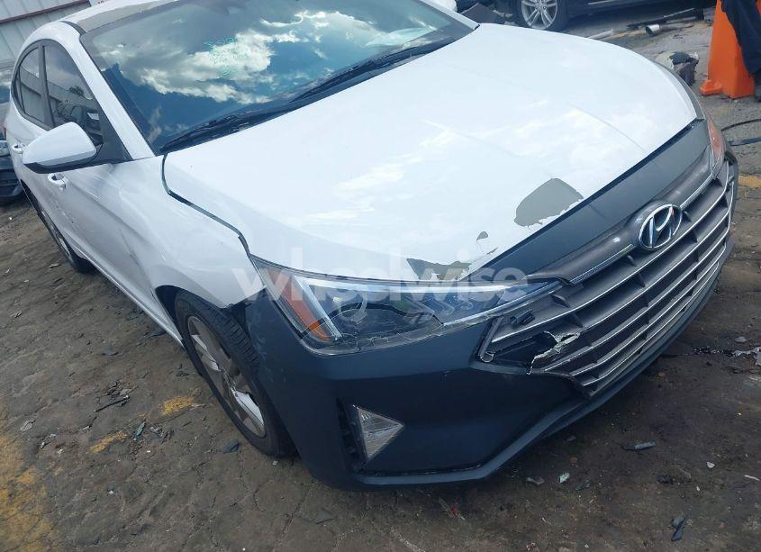 Photo 6 of 2019 Hyundai Elantra SEL (VIN 5NPD84LF7KH448131)