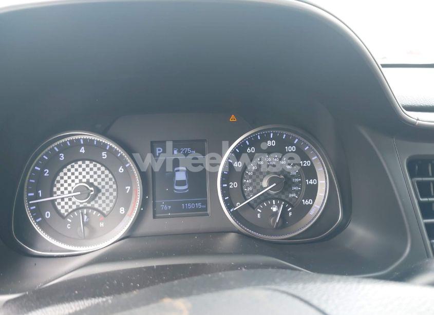 Photo 7 of 2019 Hyundai Elantra SEL (VIN 5NPD84LF7KH448131)