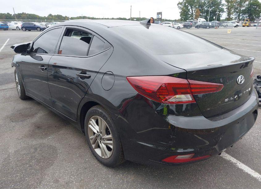 Photo 3 of 2019 Hyundai Elantra SEL (VIN 5NPD84LF7KH451076)