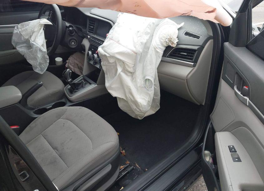 Photo 5 of 2019 Hyundai Elantra SEL (VIN 5NPD84LF7KH451076)