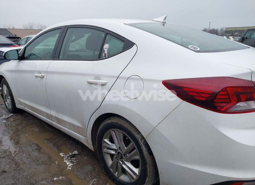 Photo 15 of 2019 Hyundai Elantra SEL (VIN 5NPD84LF7KH476074)