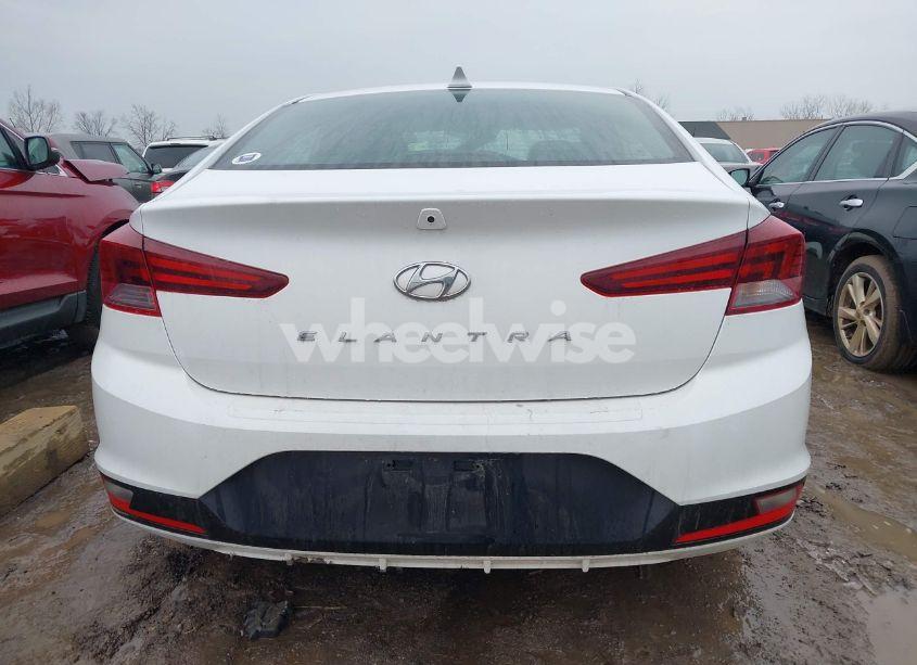 Photo 17 of 2019 Hyundai Elantra SEL (VIN 5NPD84LF7KH476074)