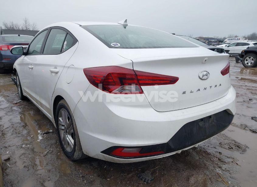Photo 3 of 2019 Hyundai Elantra SEL (VIN 5NPD84LF7KH476074)