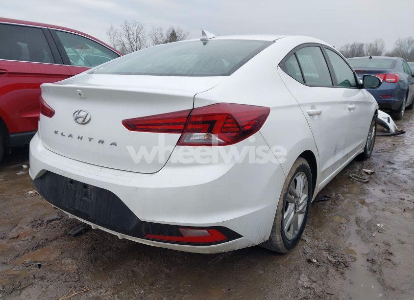 Photo 4 of 2019 Hyundai Elantra SEL (VIN 5NPD84LF7KH476074)