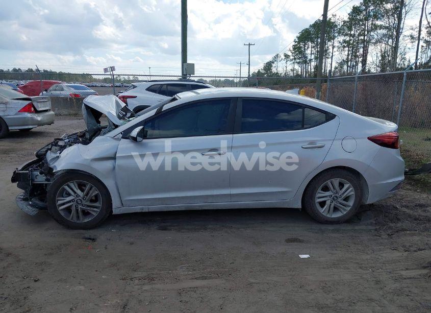 Photo 15 of 2019 Hyundai Elantra SEL (VIN 5NPD84LF7KH490430)