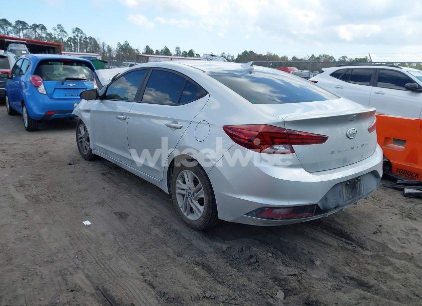 Photo 3 of 2019 Hyundai Elantra SEL (VIN 5NPD84LF7KH490430)