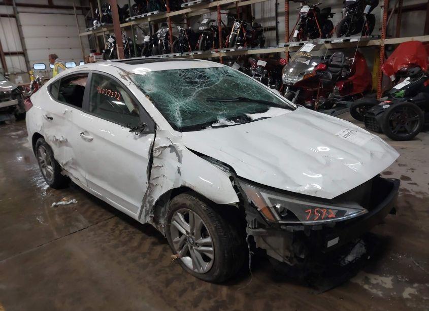 2020 Hyundai Elantra VALUE EDITION (VIN 5NPD84LF7LH504568) main photo