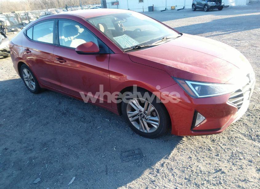 2020 Hyundai Elantra SEL (VIN 5NPD84LF7LH514758) main photo