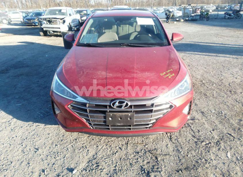 Photo 12 of 2020 Hyundai Elantra SEL (VIN 5NPD84LF7LH514758)
