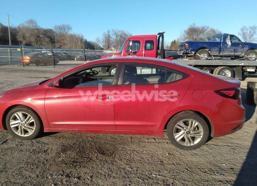 Photo 14 of 2020 Hyundai Elantra SEL (VIN 5NPD84LF7LH514758)