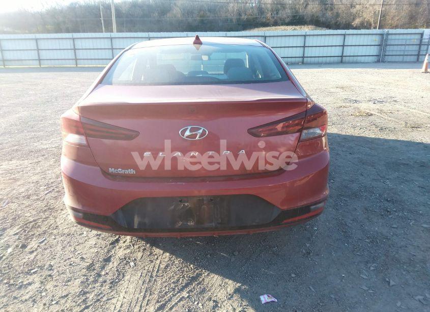 Photo 16 of 2020 Hyundai Elantra SEL (VIN 5NPD84LF7LH514758)
