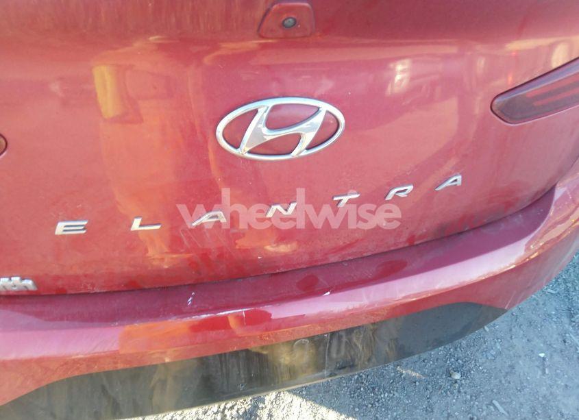 Photo 17 of 2020 Hyundai Elantra SEL (VIN 5NPD84LF7LH514758)