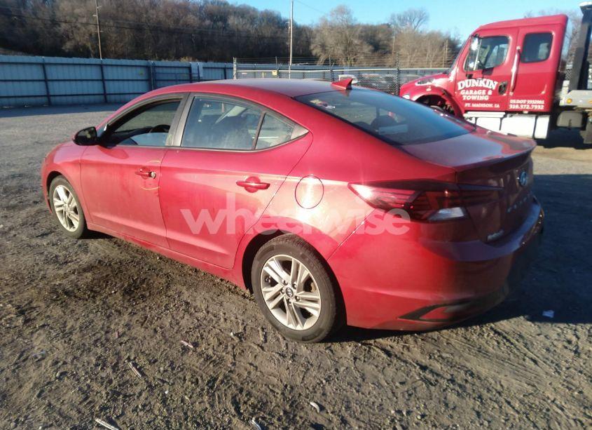 Photo 3 of 2020 Hyundai Elantra SEL (VIN 5NPD84LF7LH514758)