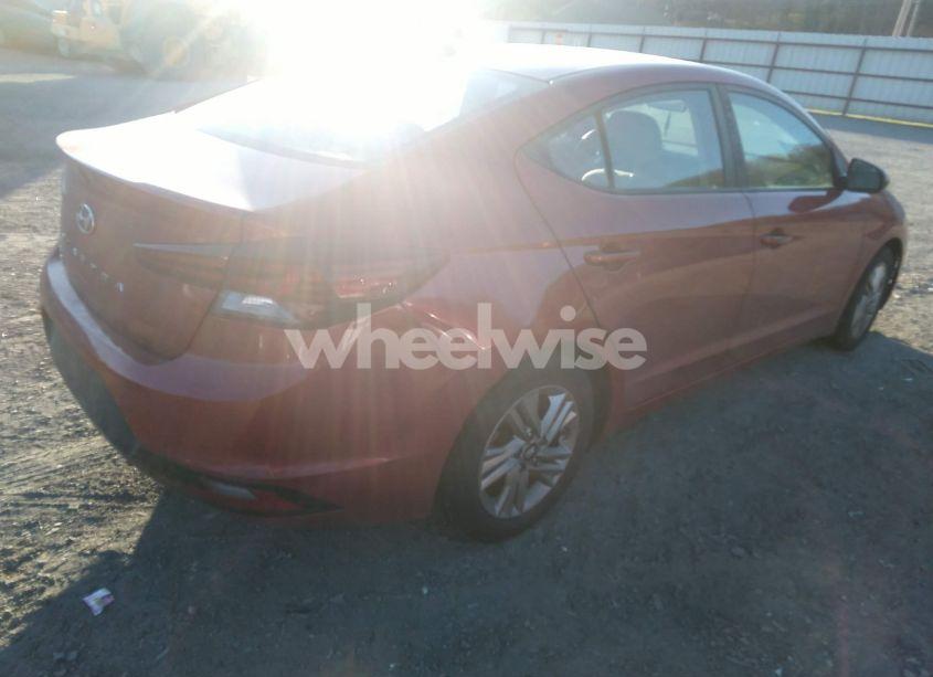 Photo 4 of 2020 Hyundai Elantra SEL (VIN 5NPD84LF7LH514758)