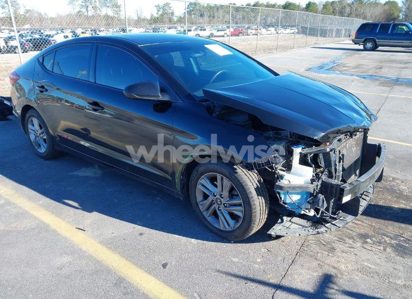 2020 Hyundai Elantra VALUE EDITION (VIN 5NPD84LF7LH528370) main photo