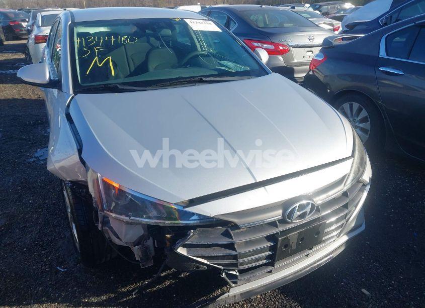 2020 Hyundai Elantra (VIN 5NPD84LF7LH532838) main photo
