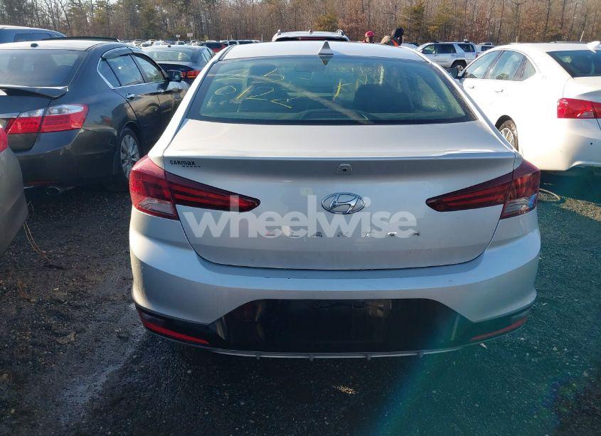 Photo 16 of 2020 Hyundai Elantra (VIN 5NPD84LF7LH532838)