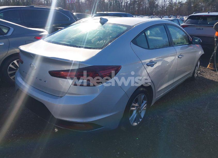 Photo 4 of 2020 Hyundai Elantra (VIN 5NPD84LF7LH532838)