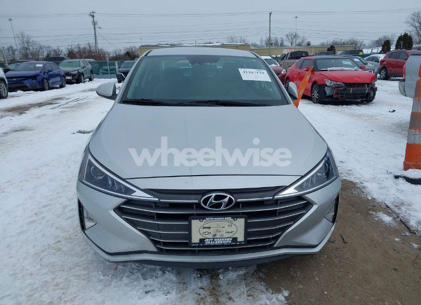 Photo 12 of 2020 Hyundai Elantra SEL (VIN 5NPD84LF7LH532869)