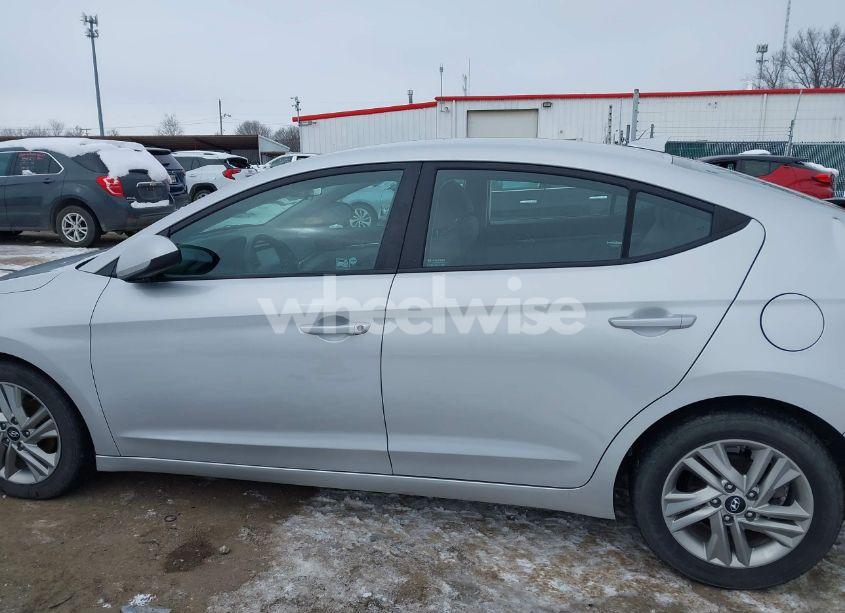 Photo 14 of 2020 Hyundai Elantra SEL (VIN 5NPD84LF7LH532869)