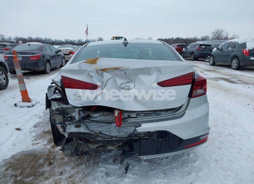 Photo 16 of 2020 Hyundai Elantra SEL (VIN 5NPD84LF7LH532869)
