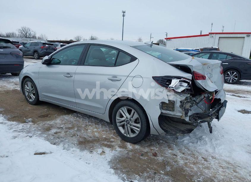 Photo 3 of 2020 Hyundai Elantra SEL (VIN 5NPD84LF7LH532869)