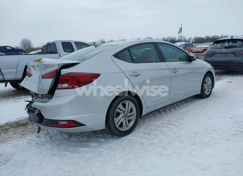 Photo 4 of 2020 Hyundai Elantra SEL (VIN 5NPD84LF7LH532869)