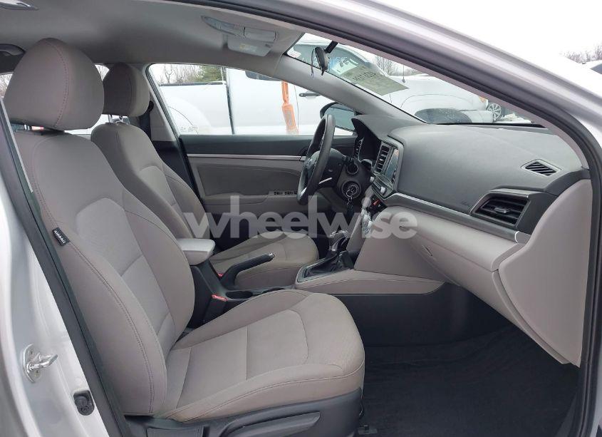 Photo 5 of 2020 Hyundai Elantra SEL (VIN 5NPD84LF7LH532869)