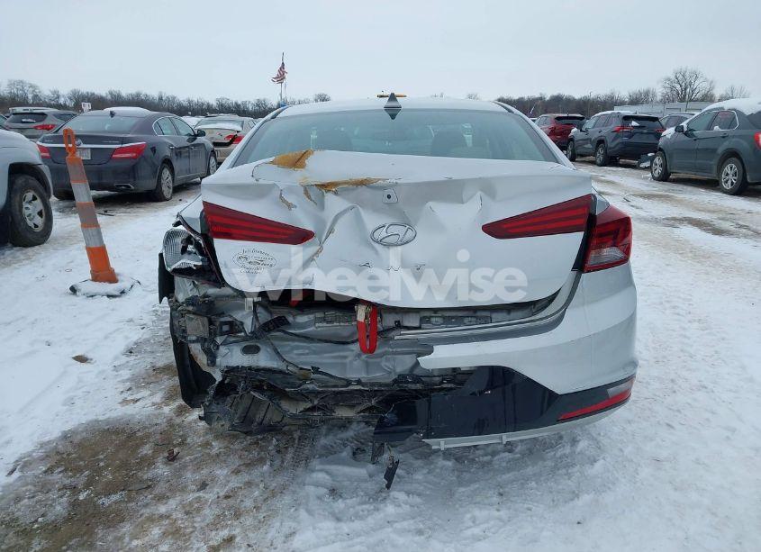 Photo 6 of 2020 Hyundai Elantra SEL (VIN 5NPD84LF7LH532869)