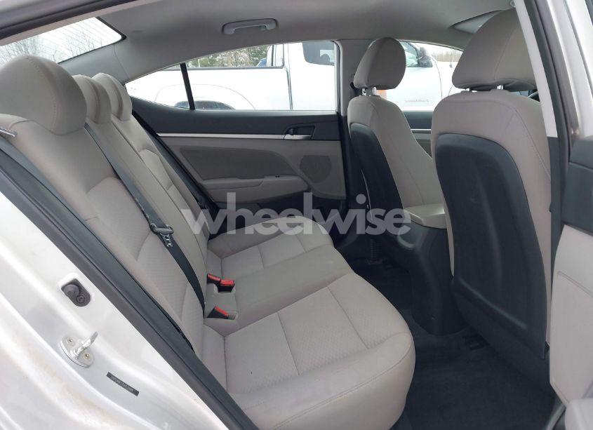 Photo 8 of 2020 Hyundai Elantra SEL (VIN 5NPD84LF7LH532869)